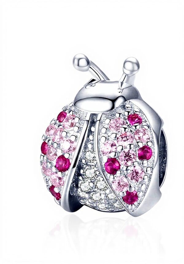 Ciondolo Coccinella By YiRong Charm Pandora Argento 925