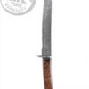 Coltelli da caccia Perkin acciaio damasco lama doppia