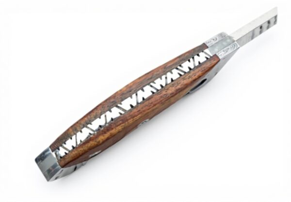 Coltello da caccia Perkin personalizzabile lama D2 full tang