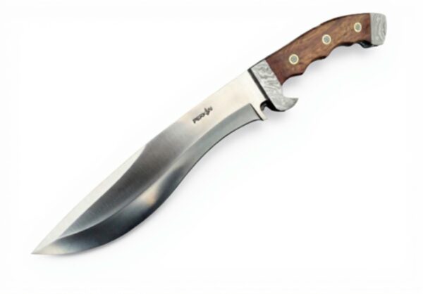 Coltello da caccia Perkin personalizzabile lama D2 full tang