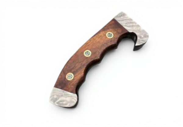 Coltello da caccia Perkin personalizzabile lama D2 full tang