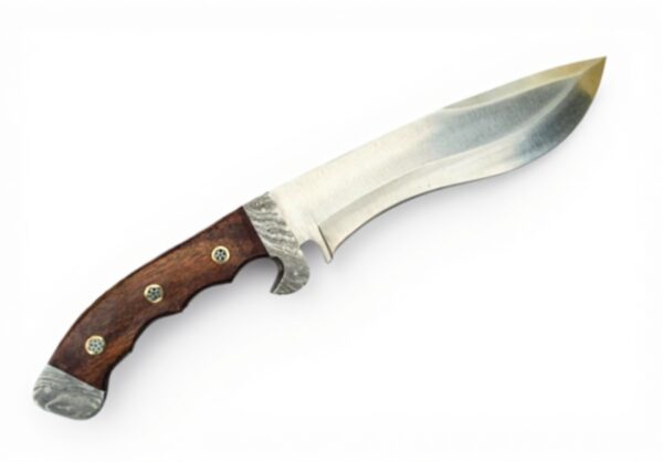 Coltello da caccia Perkin personalizzabile lama D2 full tang