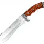 Coltello da caccia Perkin personalizzabile lama D2 full tang