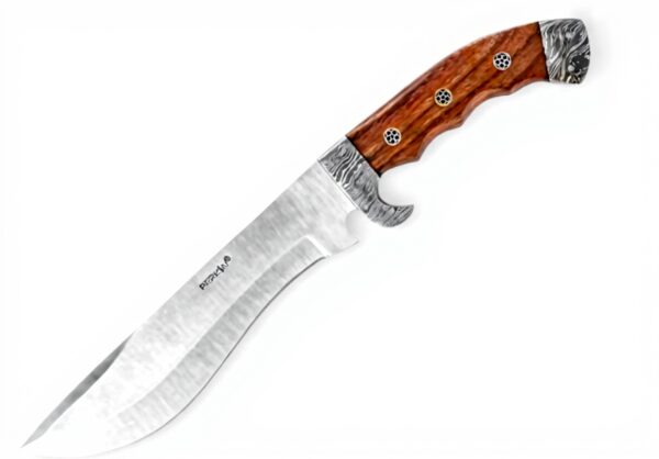 Coltello da caccia Perkin personalizzabile lama D2 full tang
