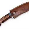 Coltello da caccia Perkin personalizzabile lama D2 full tang
