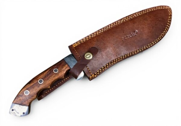 Coltello da caccia Perkin personalizzabile lama D2 full tang