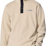 Columbia Steens Mountain Pullover Uomo pile felpe senza-0