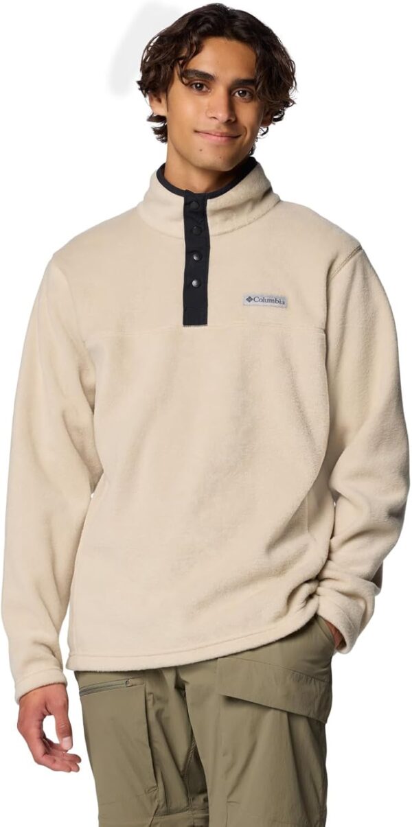 Columbia Steens Mountain Pullover Uomo pile felpe senza-0