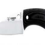 Coltello Cudeman YODA lama Böhler N-695 caccia pesca