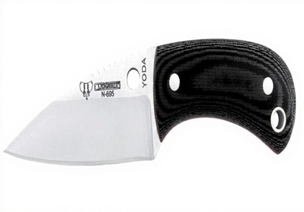 Coltello Cudeman YODA lama Böhler N-695 caccia pesca