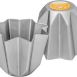 Stampo Pandoro Decora Alluminio Anodizzato 1 Kg-0