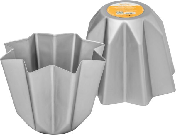 Stampo Pandoro Decora Alluminio Anodizzato 1 Kg-0