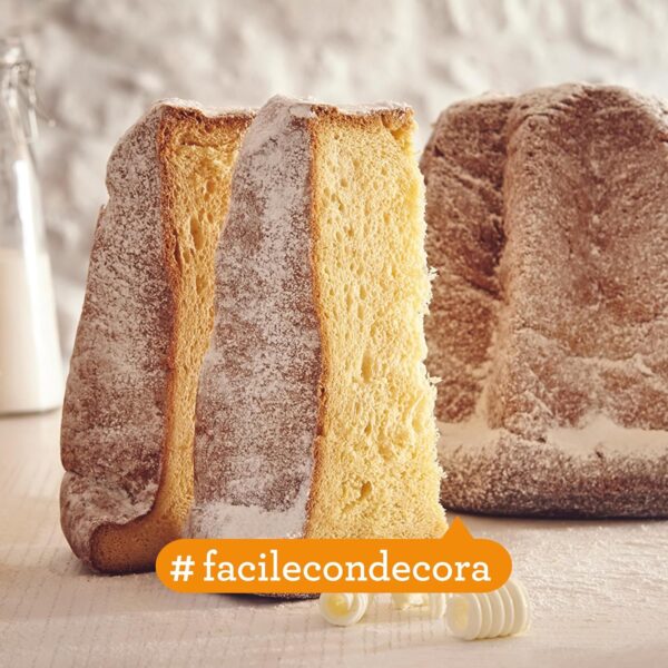 Stampo Pandoro Decora Alluminio Anodizzato 1 Kg-4