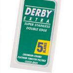 Lame da rasoio Derby 5 doppio taglio rasatura maschile