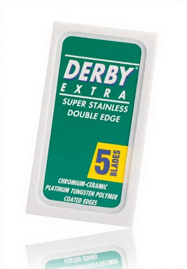 Lame da rasoio Derby 5 doppio taglio rasatura maschile