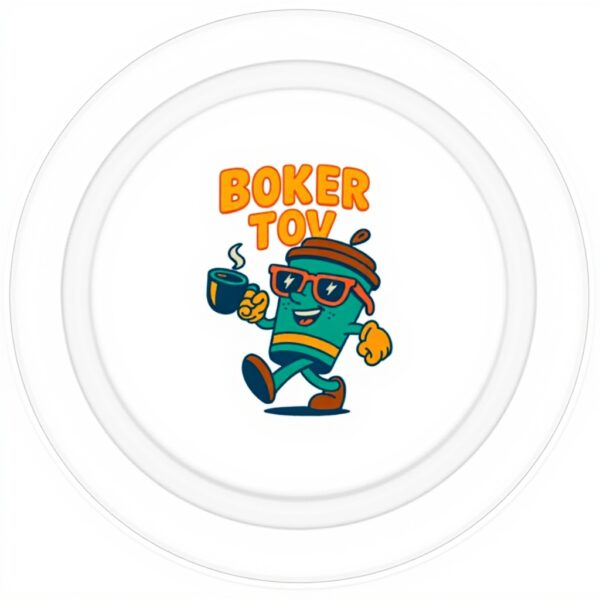 PopSockets Boker Tov Caffè Ebraico Umorismo MagSafe Grip