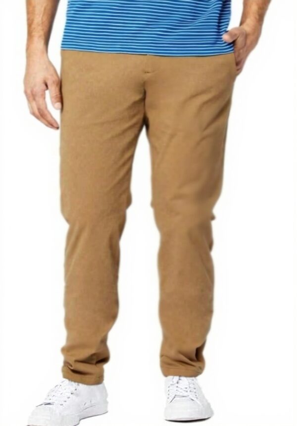 Dockers Smart 360 Flex Chino Pantaloni Uomo Comodi Tapered