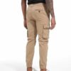 Pantaloni Cargo Uomo Don Johnson 6 Tasche Cotone Spandex-1
