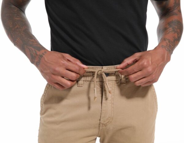 Pantaloni Cargo Uomo Don Johnson 6 Tasche Cotone Spandex-3