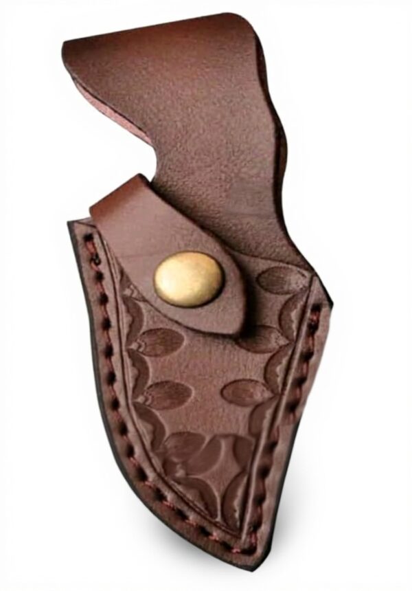 Fodero per Coltello Pelle DONGKER Design Retrò Cassetta