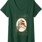 Maglietta Donna Little Women Louisa May Alcott Vintage-0