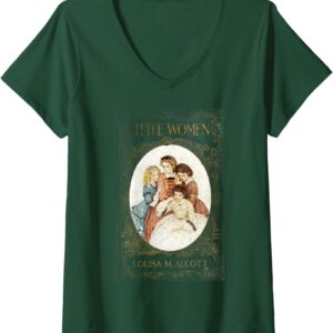 Maglietta Donna Little Women Louisa May Alcott Vintage-0