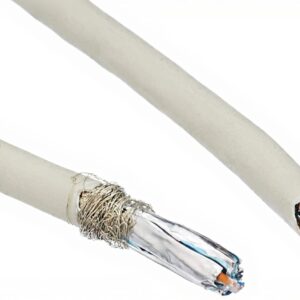 Cavo di rete CAT 7 Draka bianco 100 m SFTP PiMF