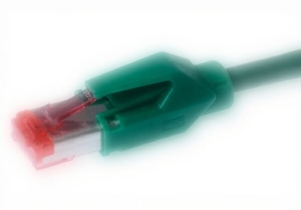 Cavo Ethernet Cat 6a Draka SFTP Verde 7,5m