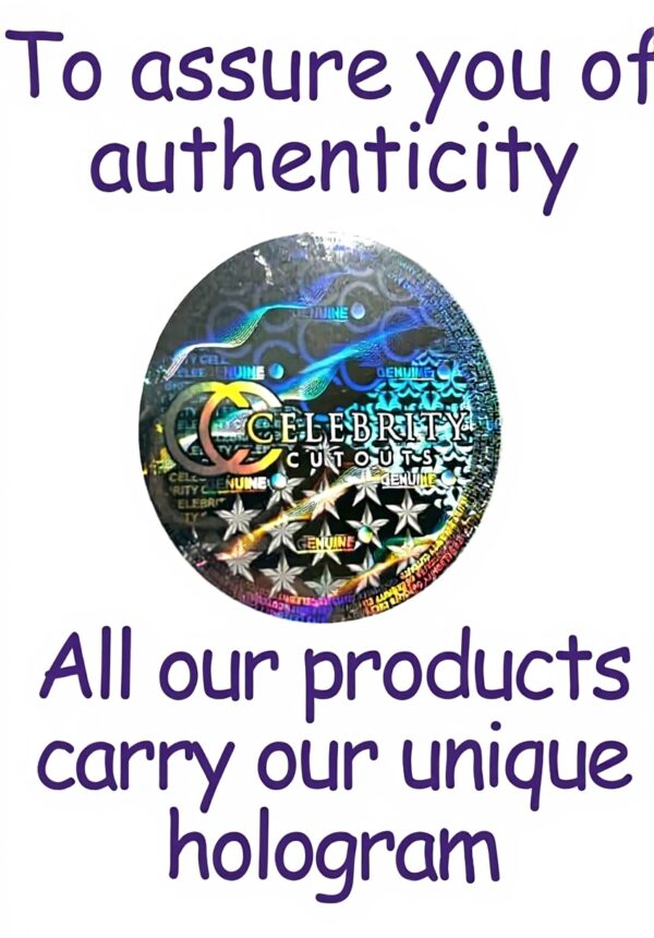 Drake Milligan ritaglio cartone Celebrity Cutouts mini