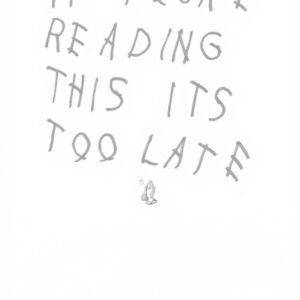 Drake Poster Targa Metallo Retro Decorazione Parete Casa