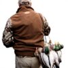 Gilet di pile uomo Drake Waterfowl leggero traspirante