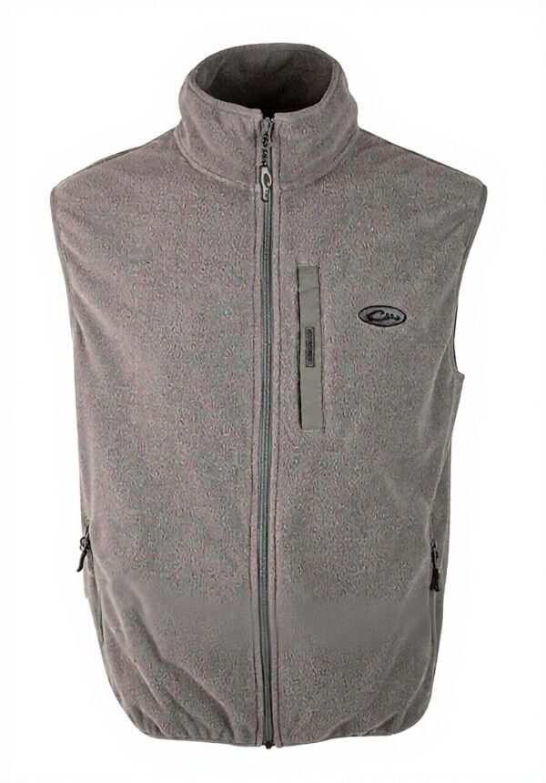 Gilet di pile uomo Drake Waterfowl leggero traspirante