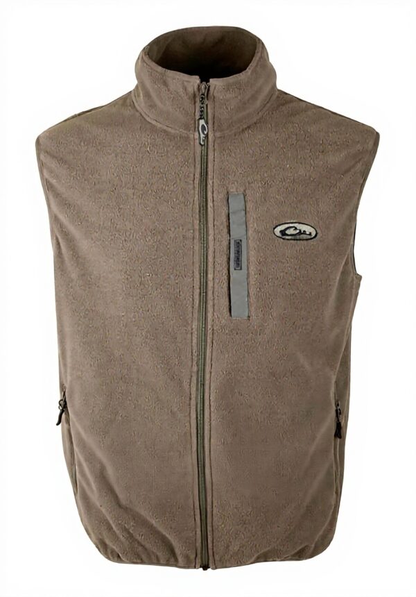 Gilet di pile uomo Drake Waterfowl leggero traspirante