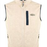 Gilet di pile uomo Drake Waterfowl leggero traspirante