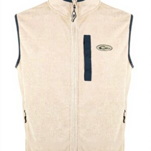 Gilet di pile uomo Drake Waterfowl leggero traspirante