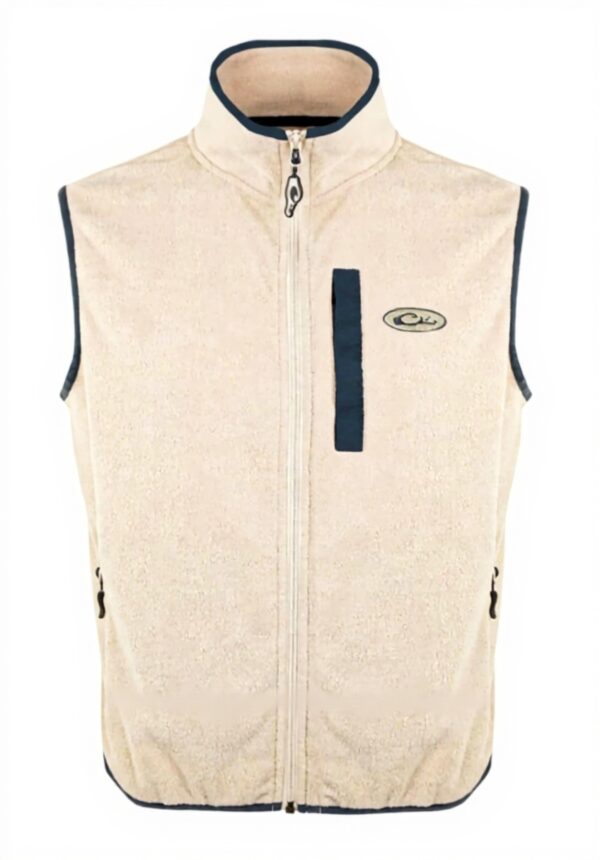 Gilet di pile uomo Drake Waterfowl leggero traspirante