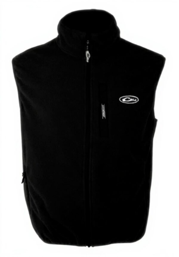 Gilet di pile uomo Drake Waterfowl leggero traspirante