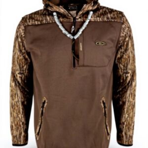 Felpa caccia uomo Drake Waterfowl softshell cappuccio