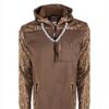 Felpa caccia uomo Drake Waterfowl softshell cappuccio