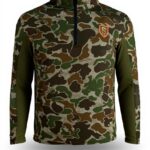Drake Waterfowl 14 Zip Uomo Elasticizzato Traspirante