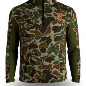 Drake Waterfowl 14 Zip Uomo Elasticizzato Traspirante