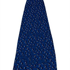 Cravatta Drakes London Hot Dog Azzurro Made in England Uomo