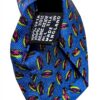 Cravatta Drakes London Hot Dog Azzurro Made in England Uomo