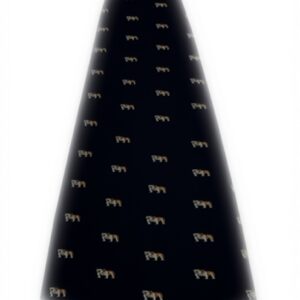 Cravatta DRAKES LONDON Uomo fantasia Cani Blu Made in