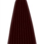 Cravatta DRAKES LONDON Uomo Fiori Bordeaux Made in England