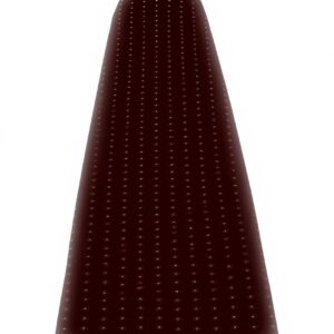 Cravatta DRAKES LONDON Uomo Fiori Bordeaux Made in England