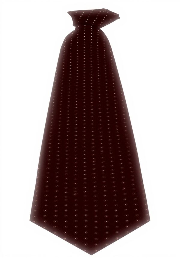 Cravatta DRAKES LONDON Uomo Fiori Bordeaux Made in England