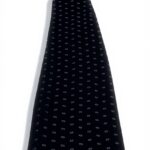 Cravatta DRAKES LONDON Uomo fantasia Gocce Blu Made in