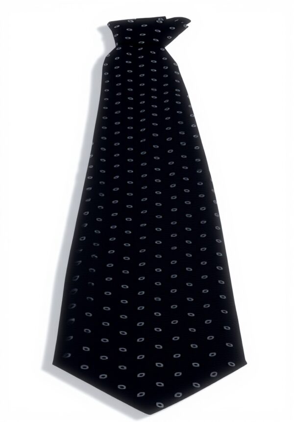 Cravatta DRAKES LONDON Uomo fantasia Gocce Blu Made in