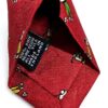 Cravatta Drakes London Uomo fantasia Golf Rosso Inghilterra